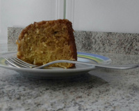 Bolo de milho de liquidificador cremoso