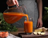 Suco de cenoura com gengibre: por que você precisa incluir essa bebida na sua rotina durante o inverno