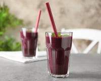 Vitamina de açai
