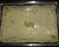 Bolo delícia de limão da Kinha