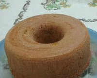 Bolo de casca de laranja