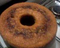 Bolo de fubá superfofo