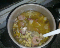 Dobradinha com batata