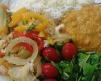 Moqueca de Peixe com Pirão