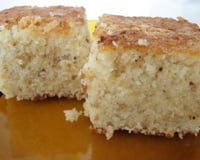 Bolo de castanha de caju