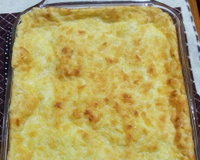 Couve-flor Gratinada Saborosa