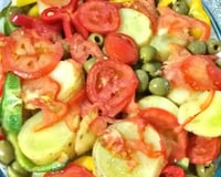 Bacalhau com batatas super fácil