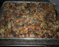 Torta salgada de liquidificador