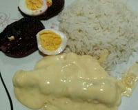 Molho quatro queijos