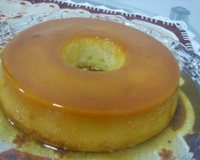 Pudim fácil (falso pudim de leite)