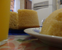 bolo  de laranja fofissimo