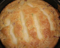 Torta rápida de salsicha