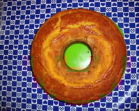 Bolo delícia de laranja