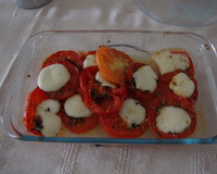 Salada Caprese Quente