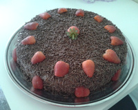 Pão de ló de Chocolate