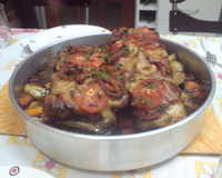 Costela assada Monteiros