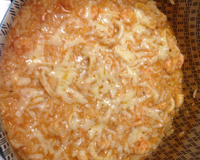 Risoto de camarão e lula