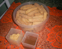 Massa para churros