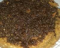 Bolo de açúcar mascavo