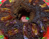 Bolo integral de banana