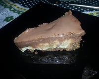 Torta de nozes e ganache