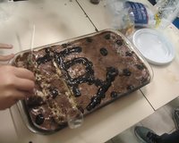 Torta de bolacha fácil e rápida