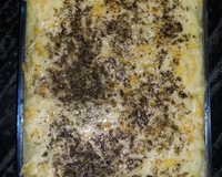 Batata assada 5 queijos do Thalis