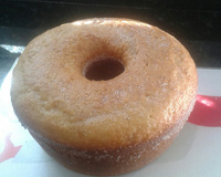 Bolo de iogurte com canela