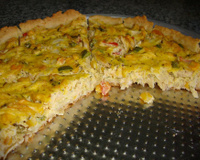 Torta souflé de frango