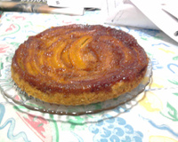 Bolo de Banana Caramelada