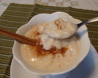 Canjica de milho doce