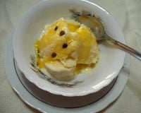 Sorvete de Gelatina