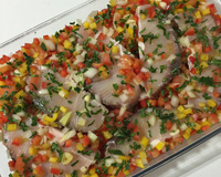 Cação à escabeche