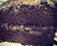 Melhor bolo gelado de chocolate