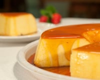 Pudim de leite moça