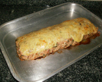 Rocambole de frango do Queidinho