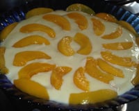 Creme Gelado (maçã ou pêssego)