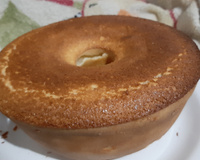 Bolo de leite