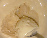 Mousse de doce de leite