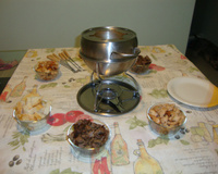 Fondue de queijo barato e fácil