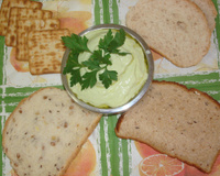 Patê de tofu com ervas light