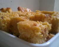 Bolo de milho verde da Raquel