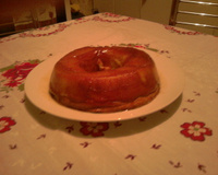 Pudim de micro-ondas de 10 minutos