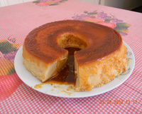 Pudim de pão da Déa