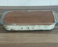 Pavê de Bolacha Maisena