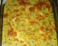 Souflé de abobrinha