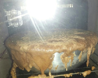 Bolo de chocolate molhado da Jú