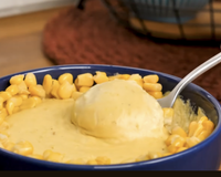 Creme de milho de liquidificador do TudoGostoso: o acompanhamento perfeito e pronto em 20 minutos