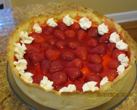 Torta de morango