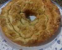 Bolo de banana diet de liquidificador